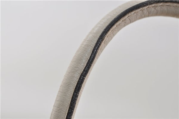 Authentic GUCCI Abbey Shoulder Tote Bag GG Canvas Leather 189835 Brown 6582D