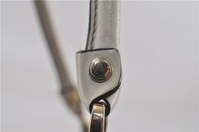 Authentic GUCCI Abbey Shoulder Tote Bag GG Canvas Leather 189835 Brown 6582D