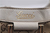 Authentic GUCCI Abbey Shoulder Tote Bag GG Canvas Leather 189835 Brown 6582D