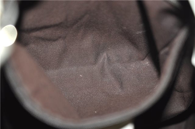 Authentic GUCCI Abbey Shoulder Tote Bag GG Canvas Leather 189835 Brown 6582D