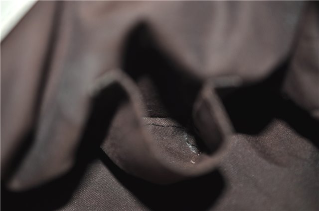 Authentic GUCCI Abbey Shoulder Tote Bag GG Canvas Leather 189835 Brown 6582D