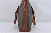 Auth Louis Vuitton Monogram Sac Weekend PM Vintage Tote Hand Bag M42425 LV 6585D