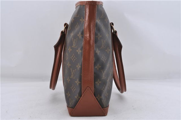 Auth Louis Vuitton Monogram Sac Weekend PM Vintage Tote Hand Bag M42425 LV 6585D