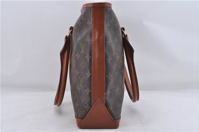 Auth Louis Vuitton Monogram Sac Weekend PM Vintage Tote Hand Bag M42425 LV 6585D
