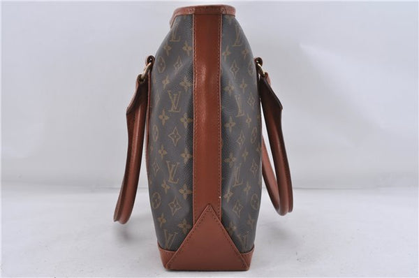 Auth Louis Vuitton Monogram Sac Weekend PM Vintage Tote Hand Bag M42425 LV 6585D
