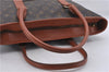 Auth Louis Vuitton Monogram Sac Weekend PM Vintage Tote Hand Bag M42425 LV 6585D