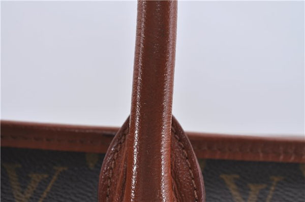 Auth Louis Vuitton Monogram Sac Weekend PM Vintage Tote Hand Bag M42425 LV 6585D