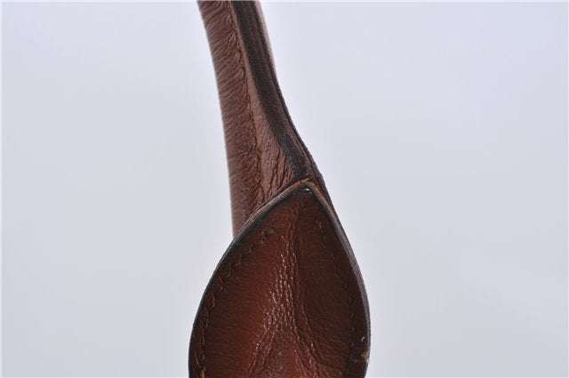 Auth Louis Vuitton Monogram Sac Weekend PM Vintage Tote Hand Bag M42425 LV 6585D