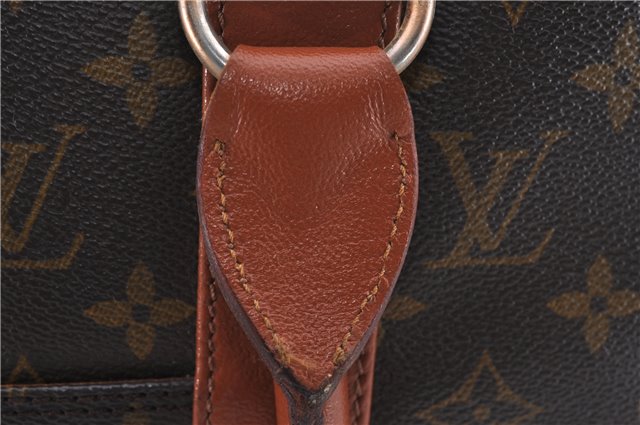 Auth Louis Vuitton Monogram Sac Weekend PM Vintage Tote Hand Bag M42425 LV 6585D
