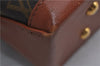 Auth Louis Vuitton Monogram Sac Weekend PM Vintage Tote Hand Bag M42425 LV 6585D
