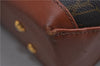 Auth Louis Vuitton Monogram Sac Weekend PM Vintage Tote Hand Bag M42425 LV 6585D