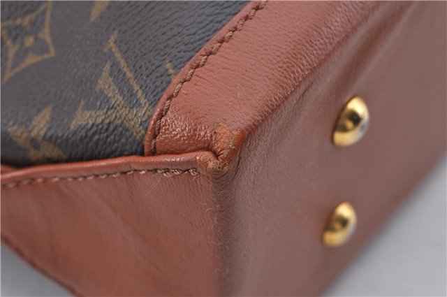 Auth Louis Vuitton Monogram Sac Weekend PM Vintage Tote Hand Bag M42425 LV 6585D