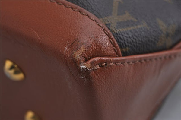 Auth Louis Vuitton Monogram Sac Weekend PM Vintage Tote Hand Bag M42425 LV 6585D