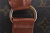 Auth Louis Vuitton Monogram Sac Weekend PM Vintage Tote Hand Bag M42425 LV 6585D