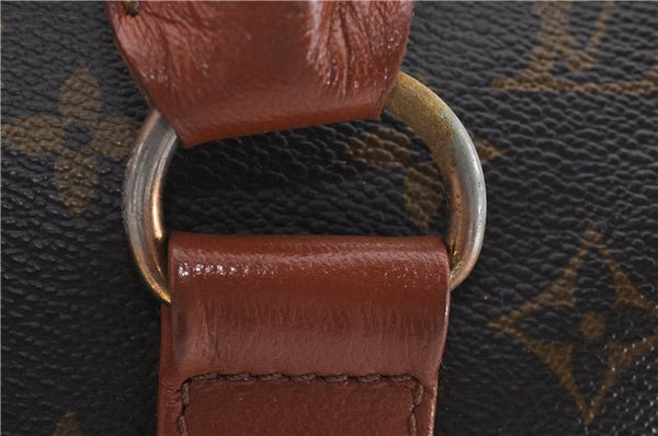 Auth Louis Vuitton Monogram Sac Weekend PM Vintage Tote Hand Bag M42425 LV 6585D