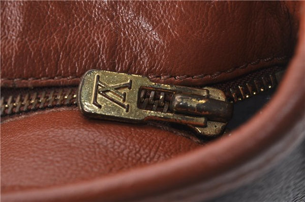 Auth Louis Vuitton Monogram Sac Weekend PM Vintage Tote Hand Bag M42425 LV 6585D