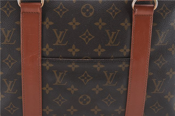 Auth Louis Vuitton Monogram Sac Weekend PM Vintage Tote Hand Bag M42425 LV 6585D