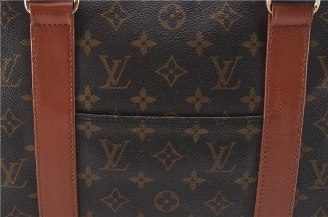 Auth Louis Vuitton Monogram Sac Weekend PM Vintage Tote Hand Bag M42425 LV 6585D