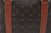 Auth Louis Vuitton Monogram Sac Weekend PM Vintage Tote Hand Bag M42425 LV 6585D