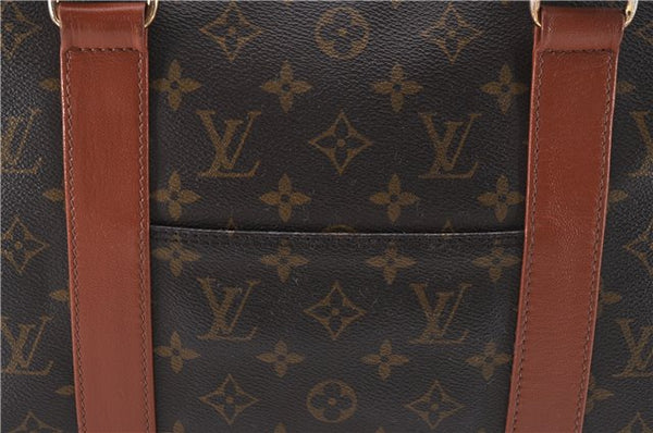 Auth Louis Vuitton Monogram Sac Weekend PM Vintage Tote Hand Bag M42425 LV 6585D