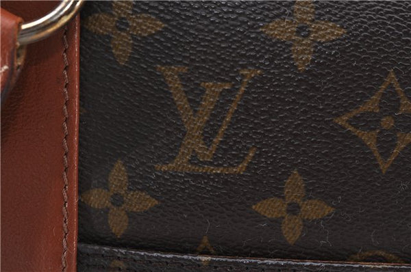 Auth Louis Vuitton Monogram Sac Weekend PM Vintage Tote Hand Bag M42425 LV 6585D