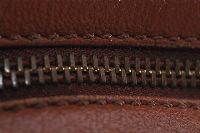 Auth Louis Vuitton Monogram Sac Weekend PM Vintage Tote Hand Bag M42425 LV 6585D