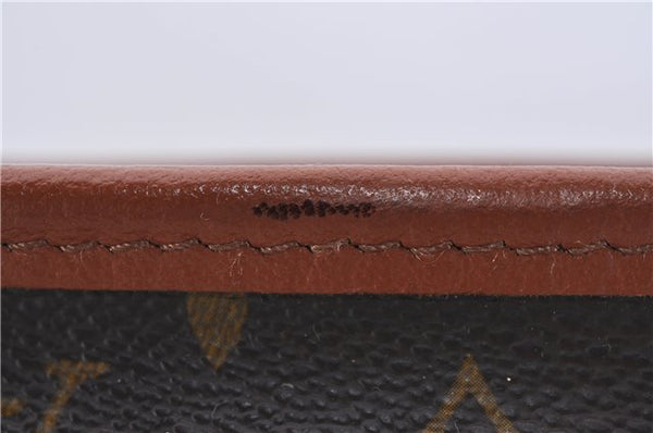 Auth Louis Vuitton Monogram Sac Weekend PM Vintage Tote Hand Bag M42425 LV 6585D