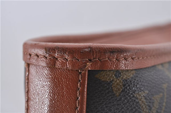 Auth Louis Vuitton Monogram Sac Weekend PM Vintage Tote Hand Bag M42425 LV 6585D