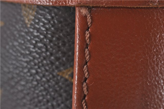 Auth Louis Vuitton Monogram Sac Weekend PM Vintage Tote Hand Bag M42425 LV 6585D