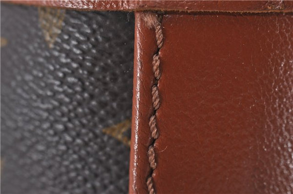 Auth Louis Vuitton Monogram Sac Weekend PM Vintage Tote Hand Bag M42425 LV 6585D