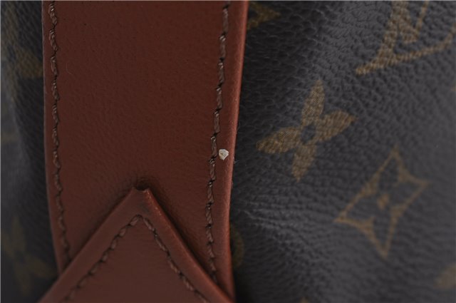 Auth Louis Vuitton Monogram Sac Weekend PM Vintage Tote Hand Bag M42425 LV 6585D