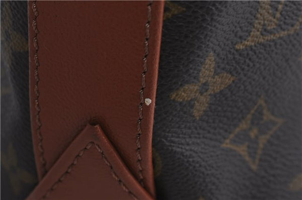 Auth Louis Vuitton Monogram Sac Weekend PM Vintage Tote Hand Bag M42425 LV 6585D