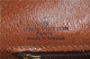Auth Louis Vuitton Monogram Sac Weekend PM Vintage Tote Hand Bag M42425 LV 6585D