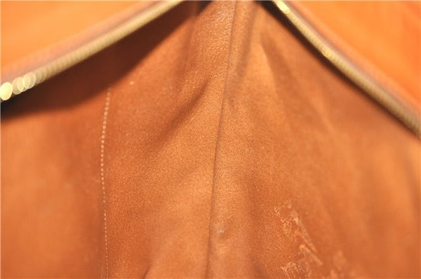 Auth Louis Vuitton Monogram Sac Weekend PM Vintage Tote Hand Bag M42425 LV 6585D