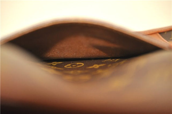 Auth Louis Vuitton Monogram Sac Weekend PM Vintage Tote Hand Bag M42425 LV 6585D