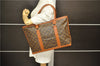 Auth Louis Vuitton Monogram Sac Weekend PM Vintage Tote Hand Bag M42425 LV 6585D