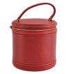 Authentic Louis Vuitton Epi Cannes Red Cosmetic Hand Bag Purse M48037 LV 6585I