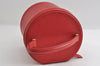 Authentic Louis Vuitton Epi Cannes Red Cosmetic Hand Bag Purse M48037 LV 6585I