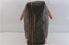 Authentic LOUIS VUITTON Monogram Sirius 50 Travel Hand Bag M41406 LV 6587C
