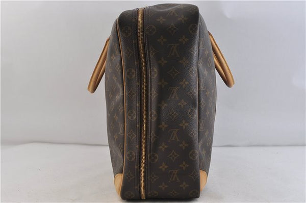 Authentic LOUIS VUITTON Monogram Sirius 50 Travel Hand Bag M41406 LV 6587C