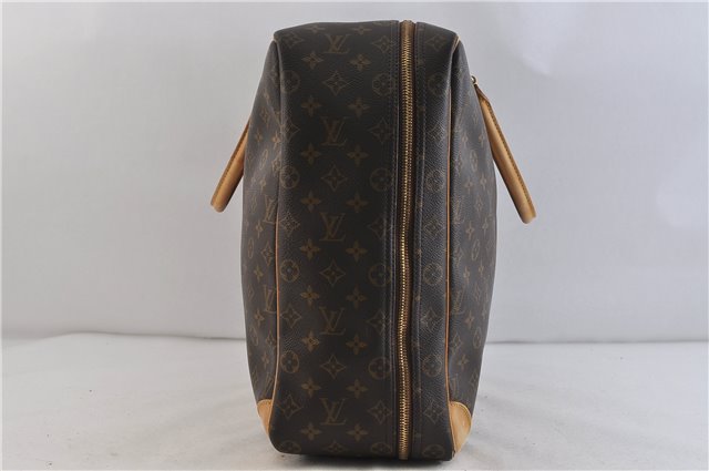 Authentic LOUIS VUITTON Monogram Sirius 50 Travel Hand Bag M41406 LV 6587C
