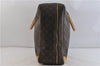 Authentic LOUIS VUITTON Monogram Sirius 50 Travel Hand Bag M41406 LV 6587C