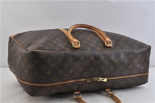 Authentic LOUIS VUITTON Monogram Sirius 50 Travel Hand Bag M41406 LV 6587C