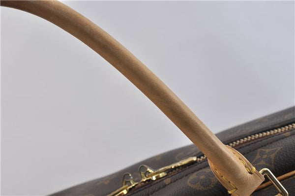 Authentic LOUIS VUITTON Monogram Sirius 50 Travel Hand Bag M41406 LV 6587C