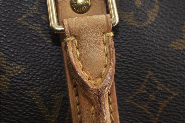 Authentic LOUIS VUITTON Monogram Sirius 50 Travel Hand Bag M41406 LV 6587C