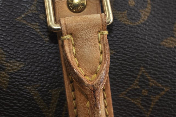 Authentic LOUIS VUITTON Monogram Sirius 50 Travel Hand Bag M41406 LV 6587C