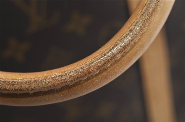 Authentic LOUIS VUITTON Monogram Sirius 50 Travel Hand Bag M41406 LV 6587C