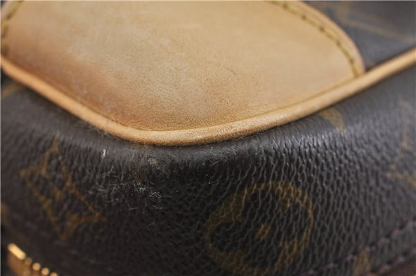 Authentic LOUIS VUITTON Monogram Sirius 50 Travel Hand Bag M41406 LV 6587C