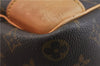 Authentic LOUIS VUITTON Monogram Sirius 50 Travel Hand Bag M41406 LV 6587C
