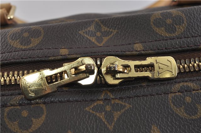 Authentic LOUIS VUITTON Monogram Sirius 50 Travel Hand Bag M41406 LV 6587C